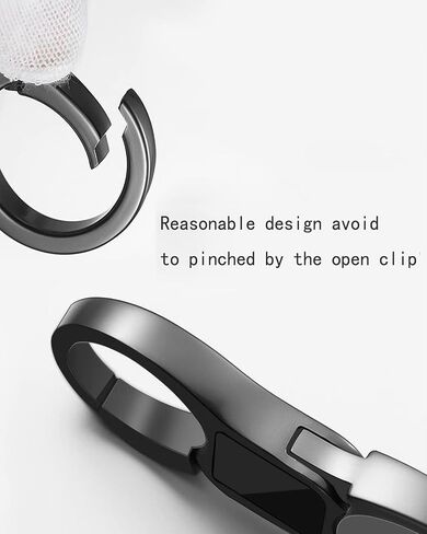 Quick Release Keychain with 4 Key Rings, Heavy-Duty Car Key Organizer for Men and Women. in Saudi Arabia