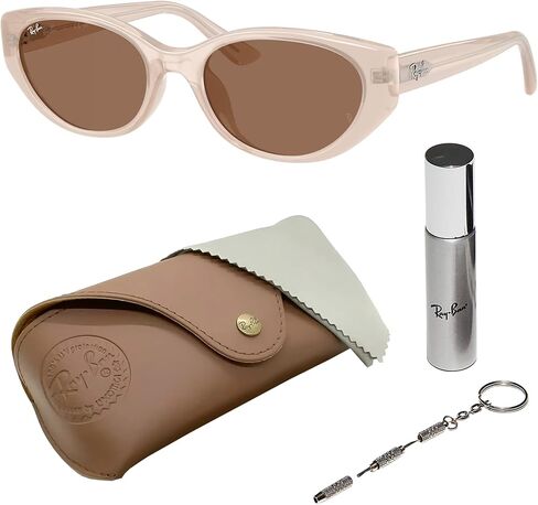 نظارات شمسية Ray-Ban RB4457D BIO-BASED ذات شكل دائري مربع للرجال والنساء مع مجموعة نظارات RAYBAN الرسمية in Kuwait