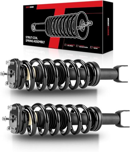 Torchbeam Complete 4 Piece Suspension Kit Struts and Shocks Assembly for Toyota Corolla 2009-2013, Front and Rear Left and Right, Complete OEM Replacement, Smooth Quiet Ride, Improved Ride Comfort in Kuwait