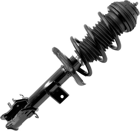 Detroit Axle - Front Right Strut for Fiat 500, 2012 2013 2014 2015 2016 2017 Strut with Coil Spring Assembly Replacement in Saudi Arabia