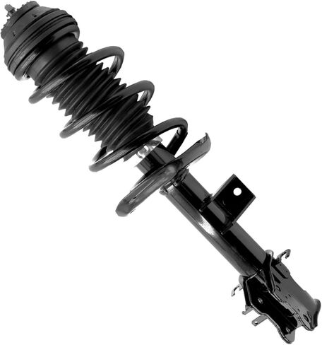 Detroit Axle - Front Right Strut for Fiat 500, 2012 2013 2014 2015 2016 2017 Strut with Coil Spring Assembly Replacement in Saudi Arabia