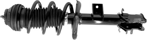 Detroit Axle - Front Right Strut for Fiat 500, 2012 2013 2014 2015 2016 2017 Strut with Coil Spring Assembly Replacement in Saudi Arabia