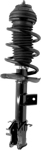 Detroit Axle - Front Right Strut for Fiat 500, 2012 2013 2014 2015 2016 2017 Strut with Coil Spring Assembly Replacement in Saudi Arabia