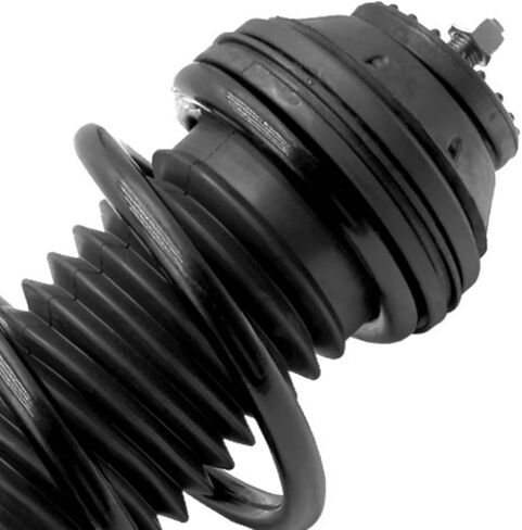 Detroit Axle - Front Right Strut for Fiat 500, 2012 2013 2014 2015 2016 2017 Strut with Coil Spring Assembly Replacement in Saudi Arabia