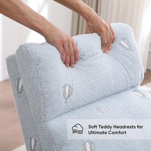 Rocking Chair Nursery, Nursery Rocking Chairs with Cup Holders, Nursing Glider Rocker for Nursery, Living Room, Bedroom, Beige in Kuwait