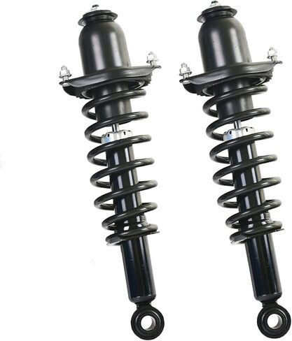 Shoxtec Rear Pair Complete Strut Assembly Replacement for 2009-2013 TOYOTA Corolla Coil Spring Assembly Shock Absorber Kits Repl. Part no.172599L 172599R in Kuwait