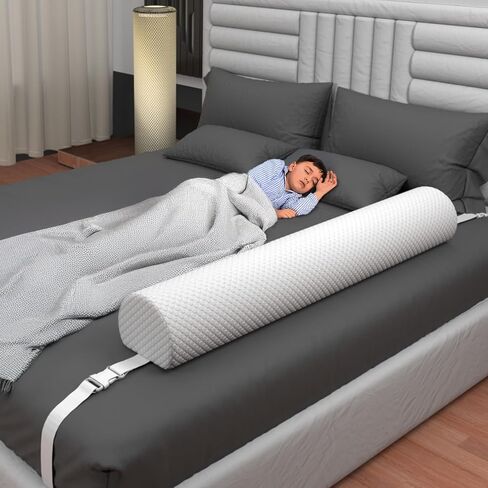 Premium Bed Bumper for Toddlers with Adjustable Straps | Portable Travel Bumpers for Toddlers | Toddler Bed Bumper for Full Size Bed, Twin, Queen & King | Toddler Bed Bumpers in Saudi Arabia