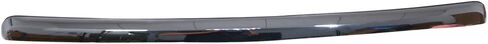 Front Hood Molding Trim & Upper Grille Compatible With 2007-2013 GMC Sierra 1500 Denali Mesh Style Glossy Black by IKON MOTORSPORTS, 2008 2009 2010 2011 2012 in Saudi Arabia