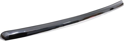 Front Hood Molding Trim & Upper Grille Compatible With 2007-2013 GMC Sierra 1500 Denali Mesh Style Glossy Black by IKON MOTORSPORTS, 2008 2009 2010 2011 2012 in Saudi Arabia
