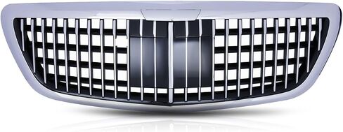 شبكة KARPAL الأمامية كروم متوافقة مع 2013-2020 Mercedes S class W222 S400 S550، Grill Maybach Style in Saudi Arabia