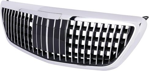 شبكة KARPAL الأمامية كروم متوافقة مع 2013-2020 Mercedes S class W222 S400 S550، Grill Maybach Style in Saudi Arabia