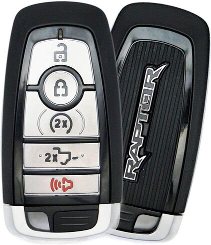 Ford 2018 F-150 Raptor 5-Button OEM Remote Smart Key - Plastic - Pickup Truck - Raptor in Saudi Arabia