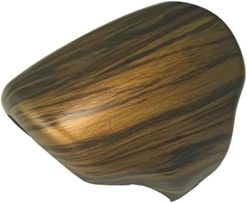 Car Gear Shift Knob Cover Compatible with Honda CRV CR-V 2017 2018 2019 2020 2021 2022 ABS Auto Interior Not for Hybrid (Peach Wood Grain) in Saudi Arabia
