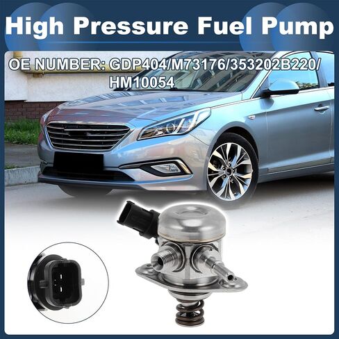 High Pressure Fuel Pump for Hyundai Accent Sonata Tucson Veloster for Kia Forte Rio No.35320-2B220 Fuel Pump Assembly in Saudi Arabia