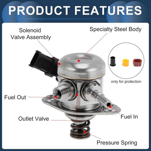 High Pressure Fuel Pump for Hyundai Accent Sonata Tucson Veloster for Kia Forte Rio No.35320-2B220 Fuel Pump Assembly in Saudi Arabia