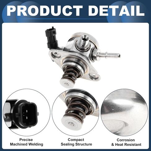 High Pressure Fuel Pump for Hyundai Accent Sonata Tucson Veloster for Kia Forte Rio No.35320-2B220 Fuel Pump Assembly in Saudi Arabia