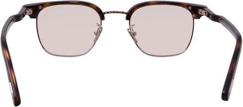 Tom Ford FT5932-D-B 052 Eyeglasses Men's Dark Havana/Blue Block Full Rim 47mm in Saudi Arabia