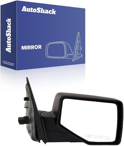 AutoShack Side View Mirror Power Black | Replacement for 2006-2008 2009 2010 Ford Explorer 2007-2010 Explorer Sport Trac 4.0L 4.6L V6 V8 4WD AWD RWD | Passenger Side | 1-PC in Saudi Arabia