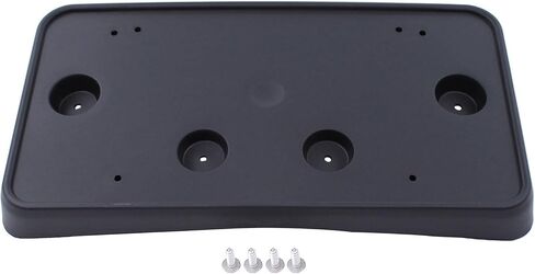 MOTOKU Front Bumper License Plate Bracket Frame Holder for Chevrolet Silverado 1500 2019 2020 2021 2022 w/Screws in Saudi Arabia