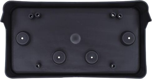MOTOKU Front Bumper License Plate Bracket Frame Holder for Chevrolet Silverado 1500 2019 2020 2021 2022 w/Screws in Saudi Arabia