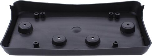 MOTOKU Front Bumper License Plate Bracket Frame Holder for Chevrolet Silverado 1500 2019 2020 2021 2022 w/Screws in Saudi Arabia