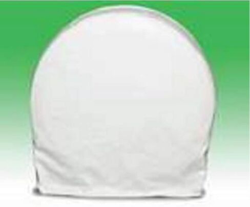 Snap Ring Tire Saver for Any stored Vehicle - MED White ST7002WH in Saudi Arabia