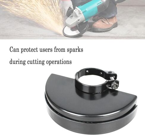 5 بوصة 125 مللي متر زاوية المطاحن عجلة الحرس ل ديوالت بوش ماكيتا XAG04T XAG04Z XAG09Z XAG11Z RYOBI METABO استبدال in Saudi Arabia