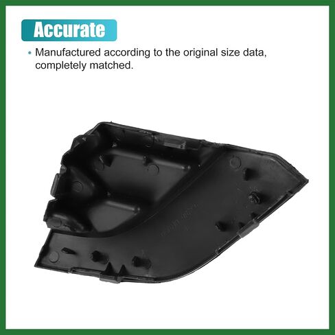 Motoforti Unpainted Front Left Bumper Tow Hook Cover for Toyota RAV4 SE 2.5L 2016-2018 Front Bumper Tow Hook Eye Cap No.53286-0R090 Black Long-Lasting in Saudi Arabia