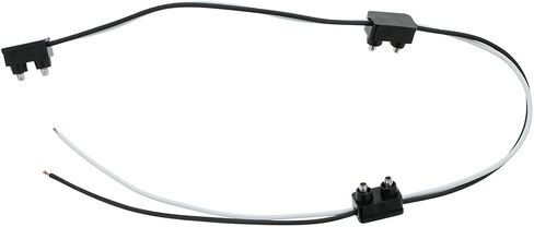 United Pacific 34242-3 2-Prong Plug Wiring Harness With 6" Lead Between Plugs - 3 Plugs in Saudi Arabia