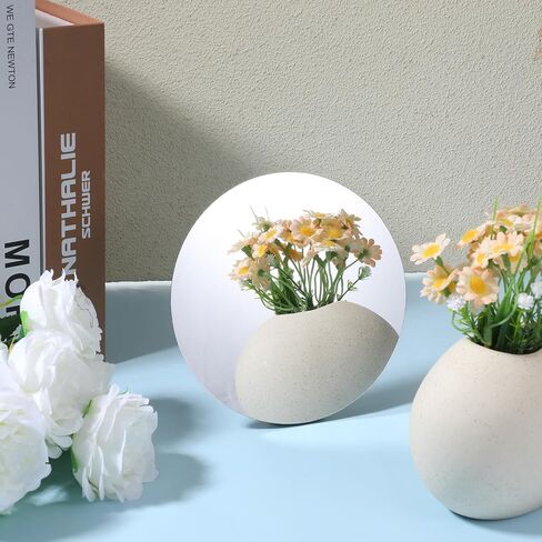 6PCS Acrylic Round Mirrors 6 Inch Round Adhesive Mirrors Non Glass Rounds Mirror Acrylic Mirror Wall Stickers Self Adhesive for Classroom Preschool Bath Facial Expression Practice in Kuwait