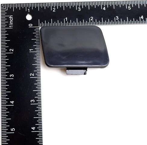 iJDMTOY Unpainted/Primed Front Bumper Tow Hook Cap Cover Replacement Compatible With Audi 2001-2005 B6 Model A4/S4 Standard Bumper in Saudi Arabia