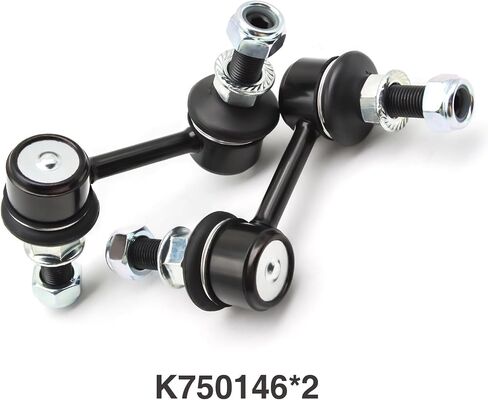 K750146 Front Suspension Stabilizer Sway Bar Link 2Pcs for Nissan Titan 2004-2015, for Infiniti QX80 2014-2022, for Infiniti QX56 2004-2013, for Nissan Armada 2005-2022 in Saudi Arabia