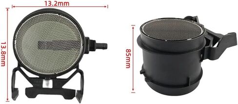 1pc 0280218190 Mass Air Flow Sensor for C230/250/280/300/350 E350/550 ML350/550 S550 R350 CLK350 SL550 in Saudi Arabia