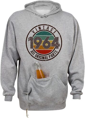 All Original Parts 1964 Beer Holder Tailgate Hoodie Sweatshirt Unisex in Saudi Arabia