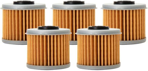 Tusk First Line Oil Filter 5 Pack for Honda CRF250RX 2019-2025 in Saudi Arabia