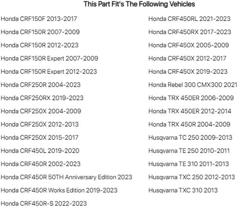 Tusk First Line Oil Filter 5 Pack for Honda CRF250RX 2019-2025 in Saudi Arabia