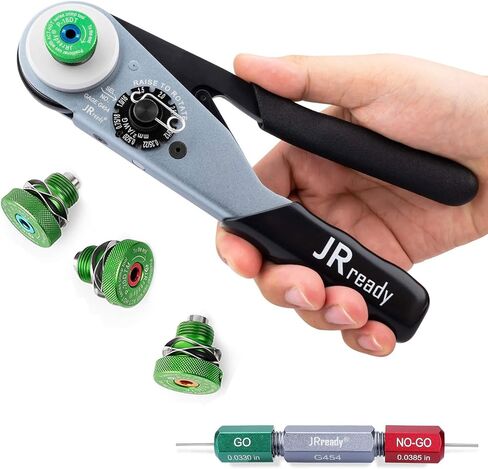 JRready 25Pcs ST2173 Deutsch Connectors Tool Kit, ACT-HDT Crimp Tool for Deutsch Size 12#16#20# Solid Contact Connectors with Deutsch Pin Removal Tools Kit for 4#8#12#16#20# Contacts in Kuwait