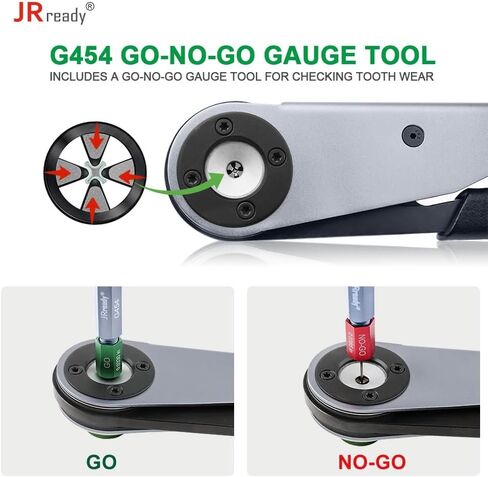 JRready 25Pcs ST2173 Deutsch Connectors Tool Kit, ACT-HDT Crimp Tool for Deutsch Size 12#16#20# Solid Contact Connectors with Deutsch Pin Removal Tools Kit for 4#8#12#16#20# Contacts in Kuwait