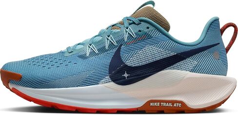 Nike Pegasus Trail 5 Men's Trail Running Shoes (DV3864-402, Denim Turquoise/Glacier Blue) Size 9 in Saudi Arabia