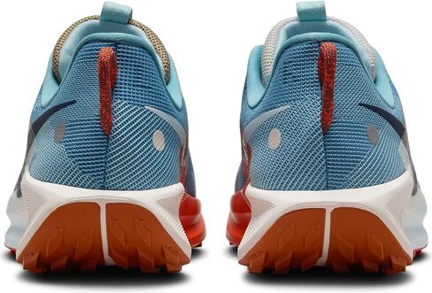 Nike Pegasus Trail 5 Men's Trail Running Shoes (DV3864-402, Denim Turquoise/Glacier Blue) Size 9 in Saudi Arabia