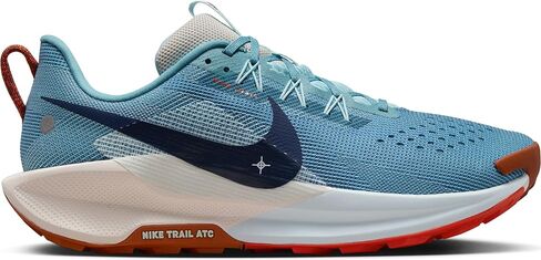 Nike Pegasus Trail 5 Men's Trail Running Shoes (DV3864-402, Denim Turquoise/Glacier Blue) Size 9 in Saudi Arabia