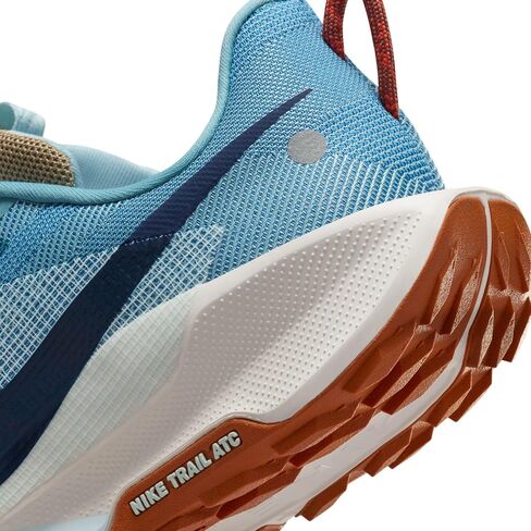 Nike Pegasus Trail 5 Men's Trail Running Shoes (DV3864-402, Denim Turquoise/Glacier Blue) Size 9 in Saudi Arabia