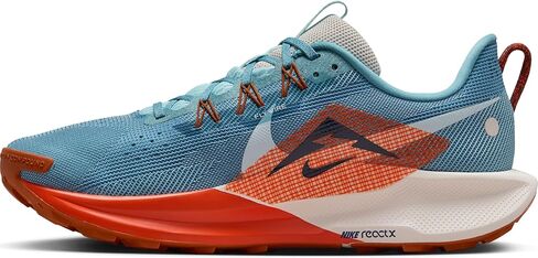 Nike Pegasus Trail 5 Men's Trail Running Shoes (DV3864-402, Denim Turquoise/Glacier Blue) Size 9 in Saudi Arabia