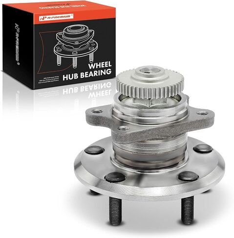 A-Premium Rear Wheel Bearing and Hub Assembly with ABS Ring & 5-Lug Compatible with Hyundai Sonata 2006-2009 & Kia Optima 2006-2010 in Saudi Arabia