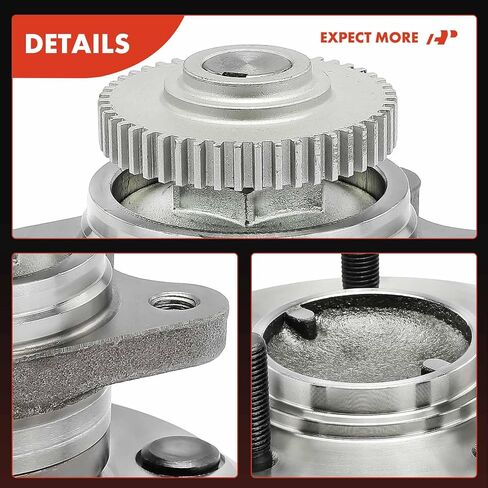 A-Premium Rear Wheel Bearing and Hub Assembly with ABS Ring & 5-Lug Compatible with Hyundai Sonata 2006-2009 & Kia Optima 2006-2010 in Saudi Arabia