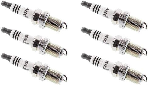 NGK Iridium IX Spark Plug LZTR5AIX-13 (6 Pack) Compatible With JEEP WRANGLER RUBICON 2007-2011 3.8L/231 in Saudi Arabia