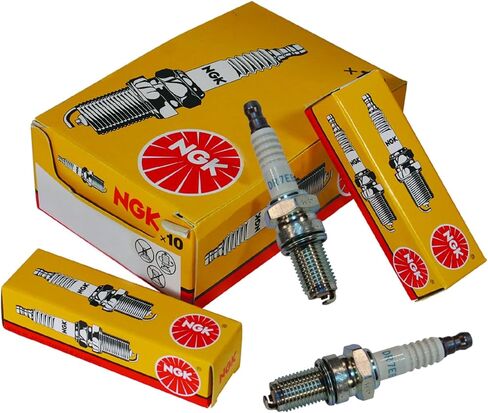 Stens 130-507-10 Spark Plug 10 Pack Compatible With/Replacement For Kohler XT-6, 2011 and older 14 132 06-S, 14 132 11-S, 5469, DR7EB Resistor Plug Type in Saudi Arabia