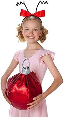 Spirit Halloween Dr. Seuss Cindy Lou Who Accessory Kit | Officially Licensed Multicoloured in Saudi Arabia