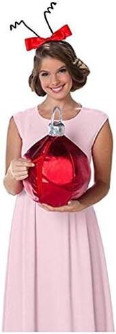 Spirit Halloween Dr. Seuss Cindy Lou Who Accessory Kit | Officially Licensed Multicoloured in Saudi Arabia
