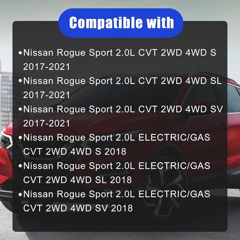 قناة مدخل الهواء GXARTS 16554-6MA2B متوافقة مع Nissan Rogue Sport 2.0 2017-2022 in Saudi Arabia